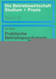 Praktische Betriebspsychologie - Cover