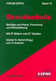 Brandschutz, I: - Cover