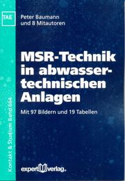 MSR-Technik in abwassertechnischen Anlagen