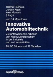 Innovative Automobiltechnik, I: