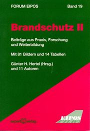 Brandschutz, II: - Cover