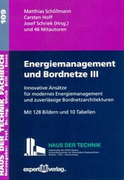 Energiemanagement und Bordnetze, III: - Cover