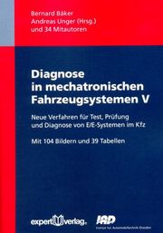 Diagnose in mechatronischen Fahrzeugsystemen, V:
