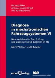 Diagnose in mechatronischen Fahrzeugsystemen VI - Cover