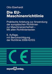 Die EU-Maschinenrichtlinie - Cover
