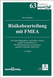 Risikobeurteilung mit FMEA - Cover
