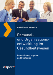 Personal- und Organisationsentwicklung im Gesundheitswesen - Cover