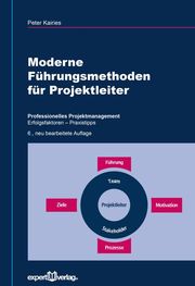 Moderne Führungsmethoden für Projektleiter - Cover