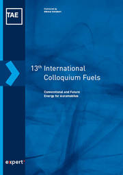 13th International Colloquium Fuels - Cover