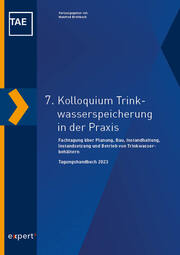 7. Kolloquium Trinkwasserspeicherung in der Praxis - Cover