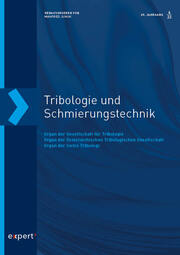 Tribologie und Schmierungstechnik 69, 4 (2022) - Cover