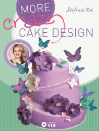 More Crazy Cake Design - Cover