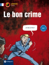 Le bon crime - Cover