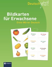 Bildkarten für Erwachsene - Erste Wörter Deutsch
