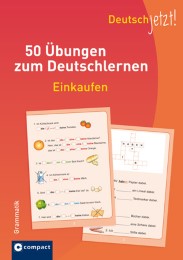 Deutsch jetzt! Grammatik - Einkaufen