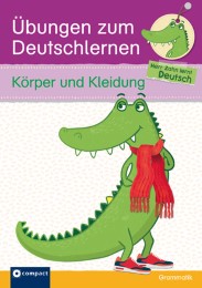 Übungen zum Deutschlernen: Grammatik - Körper und Kleidung