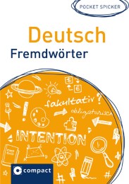 Pocket Spicker: Deutsch Fremdwörter - Cover