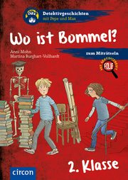 Wo ist Bommel? - Cover