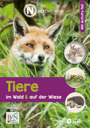 Tiere im Wald & auf der Wiese - Cover
