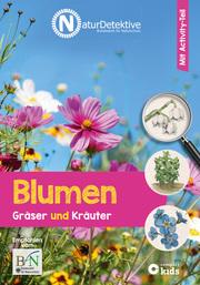 Blumen, Gräser und Kräuter - Cover