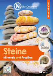 Steine, Minerale & Fossilien - Cover