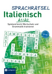 Compact Sprachrätsel Italienisch A1/A2