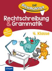 Die Buchmonster - Rechtschreibung & Grammatik