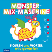 Monster-Mix-Maschine - Cover