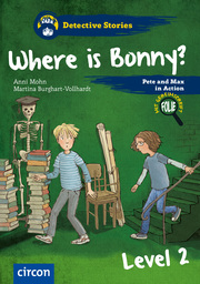 Where is Bonny? - Cover