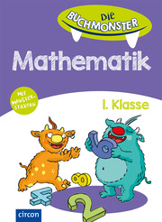 Die Buchmonster Mathematik 1. Klasse