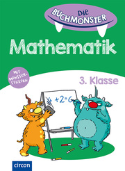 Die Buchmonster Mathematik 3. Klasse - Cover