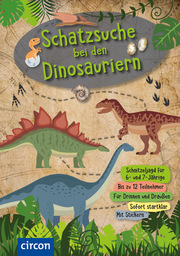 Schatzsuche bei den Dinosauriern