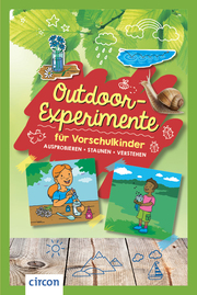 Outdoor-Experimente für Vorschulkinder - Cover