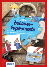 Coole Zuhause-Experimente - Cover