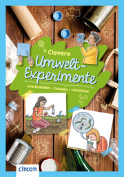 Clevere Umwelt-Experimente - Cover