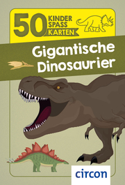 Gigantische Dinosaurier - Cover