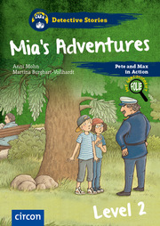 Mia's Adventures - Cover