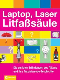 Laptop, Laser, Litfaßsäule - Cover
