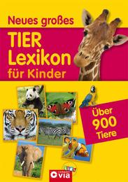 Neues großes Tierlexikon für Kinder - Cover