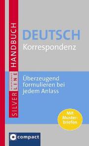 Deutsch: Korrespondenz - Cover