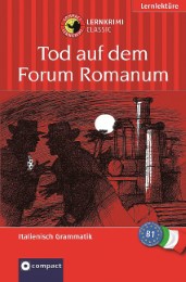 Tod auf dem Forum Romanum/Omicidio al Foro Romano - Cover