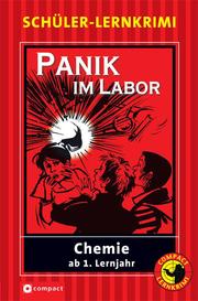 Panik im Labor - Cover