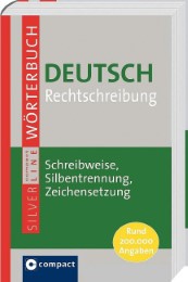 Großes Wörterbuch Deutsch: Rechtschreibung
