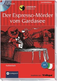 Caffè mortale sul Lago di Garda - Cover