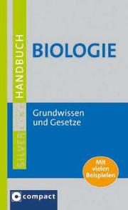 Großes Handbuch Biologie - Cover