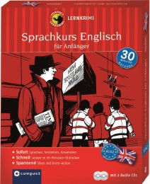 Lernkrimi-Sprachkurs Englisch für Anfänger