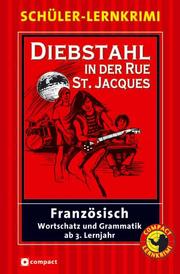 Diebstahl in der Rue St. Jacques - Cover