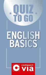 Quiz to go English Basics