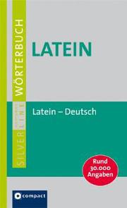 Latein-Deutsch - Cover