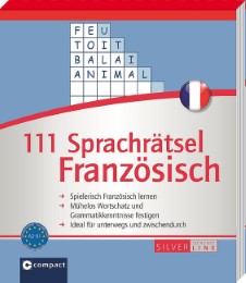 111 Sprachrätsel Französisch - Cover